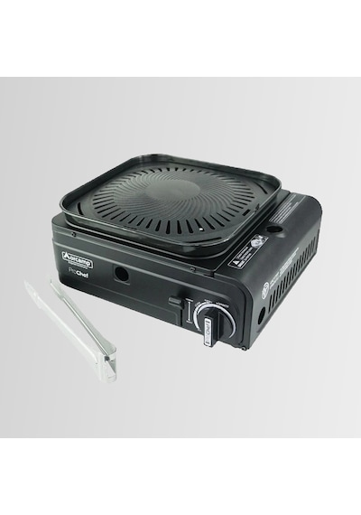 Orcamp Ck-509 Pro Chef Izgara Ve Kamp Ocak Siyah