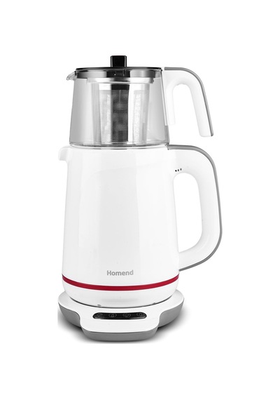 Royaltea 1721h Konuşan Çay Makinesi Krem çok renkli