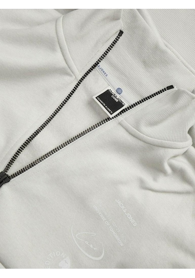Jack Jones Reflect Yarım Fermuarlı Erkek Sweat 12242262 001