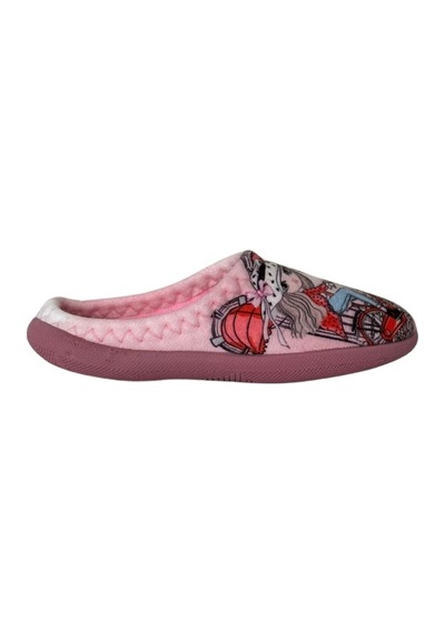 Gezer 15378 Pembe Çocuk Ev İçi Terlik 001