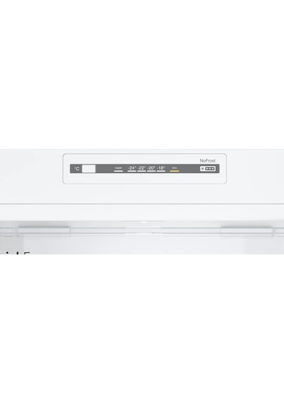 Bosch KDN43NWE0N 328 LT No-Frost Çift Kapılı Buzdolabı