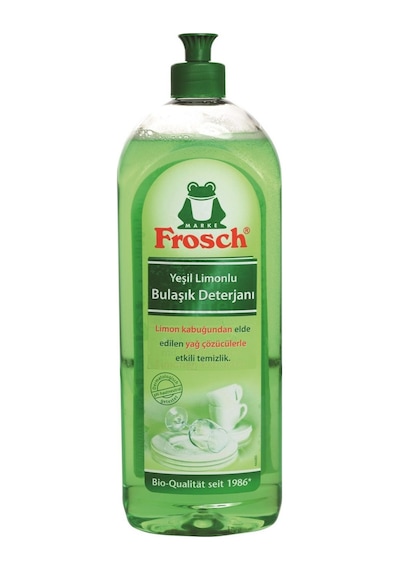 Frosch Yeşil Limon Kokulu Bulaşık Deterjanı 750 ML