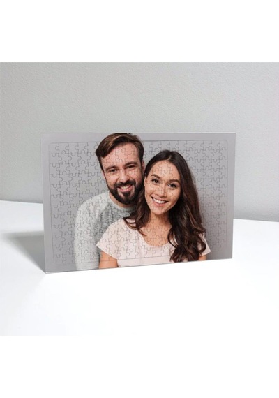 Kişiye Özel 130 Parça A3 Fotoğraf Baskılı Puzzle 2949