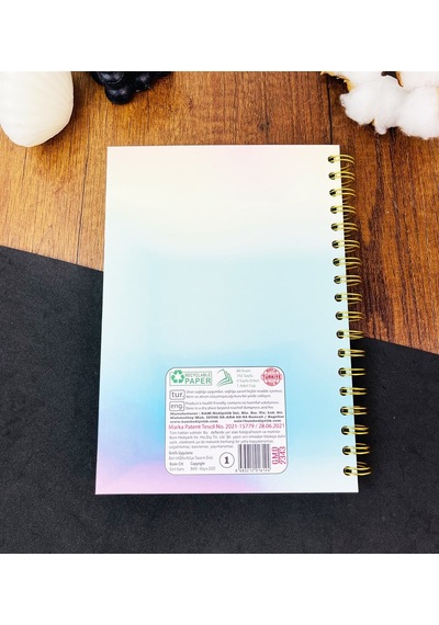 My Planner Tasarımlı Konuşan Ajanda - Renkli Çok Renkli