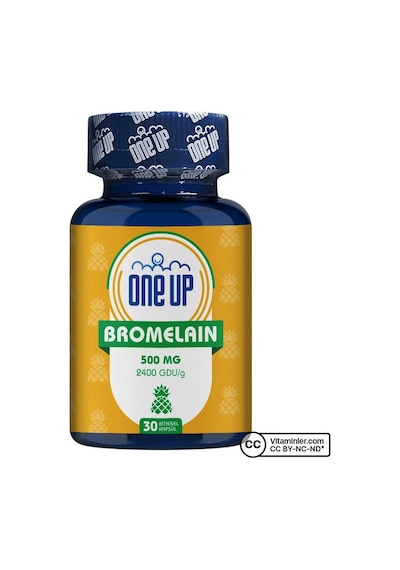One Up Bromelain 30 Kapsül