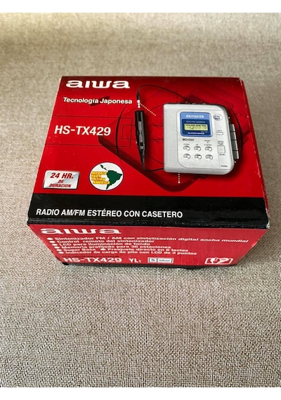 Aiwa Hs-Tx429 Nostalji Am/Fm Dijital Kaset Çalar Sorunlu