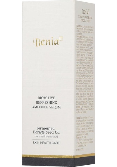 Benia3 Bioactive Refreshing Ampoule Serum 45 ML
