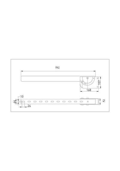 Bariyer Ayagi Uzun 70 Cm (Bisikletlik) 156804713