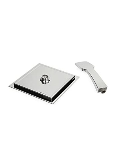 Ayrex Faumıx Quadro Model Banyo Tepe Duş Başlığı Başlık Kireç Kırıcılı Sistem İkili Set Diğer