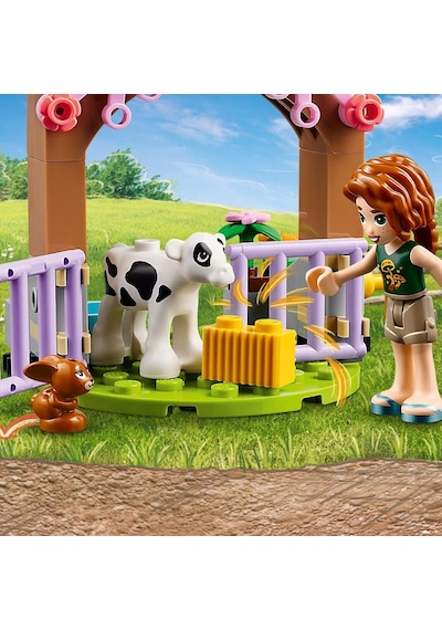 LEGO® Friends Autumn’un Dana Ahırı 42607 5+ Yaratıcı Oyuncak Yapım Seti - 79 Parça