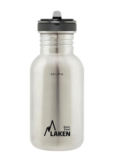 Laken Çelik 18/8 Flow Basic Şişe 0,50l - Çelik Lkbsf50 Çelik