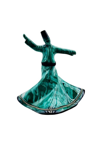 Seramik Semazen Biblo Yeşil 22 Cm