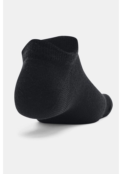 Under Armour Ua Essential No Show 6pk Unisex Çorap Siyah