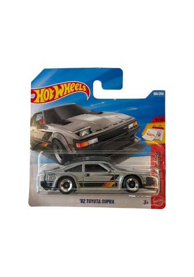 Hot Wheels '82 Toyota Supra - Regular Eski Tip Koleksiyonluk Metal Araba Çok Renkli