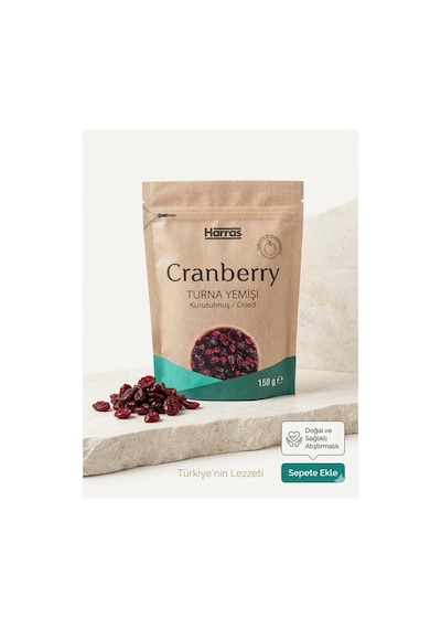 Cranberry Turna Yemişi 150 G