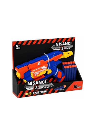 Ers 6161 Kutulu Nişancı Set