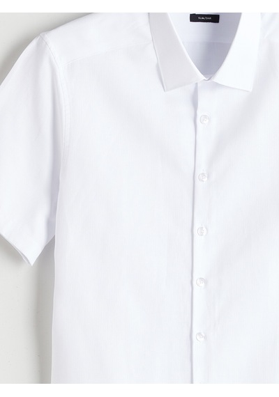 Lcw Busıness Beyaz Slim Fit Erkek Gömlek