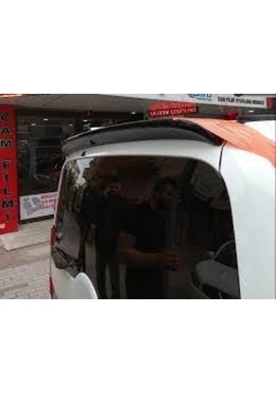 Fiat Fiorino Spoiler Fiber