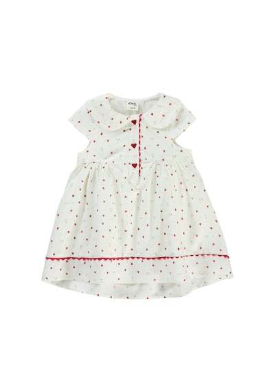 Civil Baby Kız Bebek Elbise 6-18 Ay Kırmızı 26140067124s1 Kırmızı