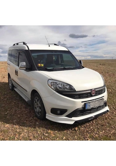 Fiat Doblo 4 Ön Ek - Tam Uyumlu - Fiberglass