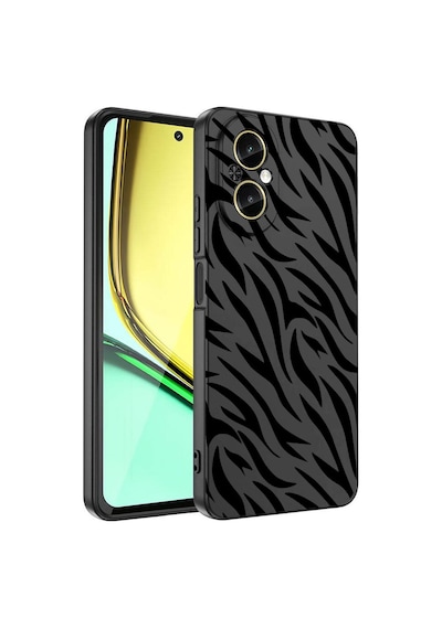General Mobile Gm 23 Se İle Uyumlu Premier Kalite Özel Üretim Baskılı Silikon Telefon Kılıfı Bc 5 Siyah