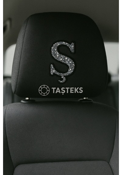 Taşlı Ütülenebilen Veya Sticker Olarak Kullanılabilen 6cm Ş Harfi