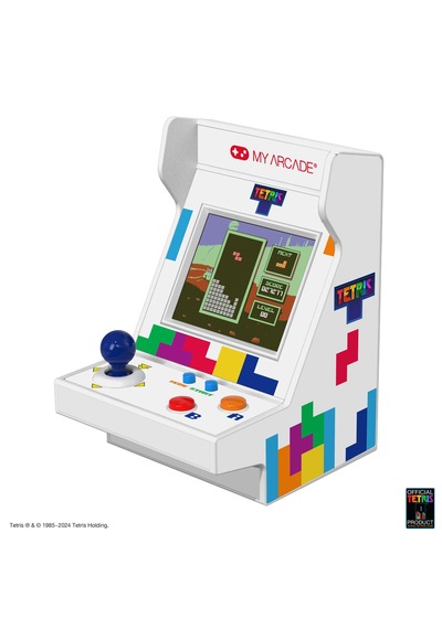 My Arcade 10cm Tetris Retro Konsol 101 Oyun