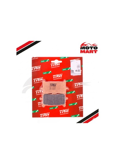 Trw Mcb888sv Fren Balatası Trw-t07130