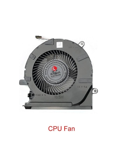 Hp Omen 15-ek, 15-en Serisi Notebook CPU Fan / Ver.3 (Sağ Fan - 12V) - FAN710V3