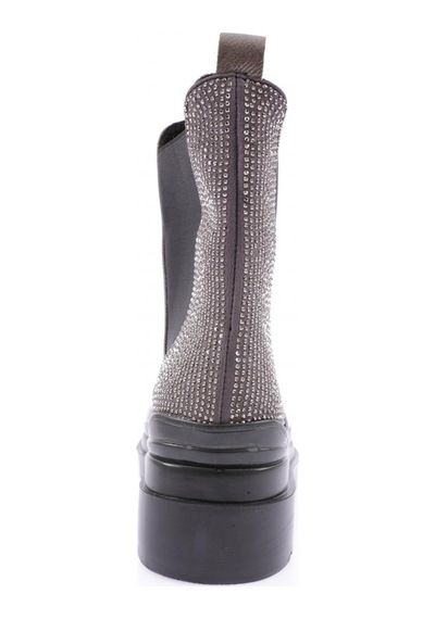 Dgn Btg205 Kadin Taşli Bot BTG205-1563-R9669 Platin Dgn Btg205 Kadin Taşli Bot BTG205-1563-R9669 Platin