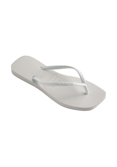 Havaianas Square White Beyaz Kadın Terlik BEYAZ Beyaz