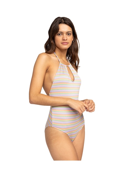Roxy Wavy Strıpe One Pıece Xnbm Çok Renkli
