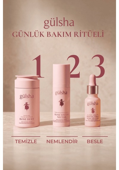 Gülsha Gül İksiri 20 ML