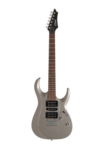 Cort X200sv Elektro Gitar Gümüş Renk - Hh Manyetik