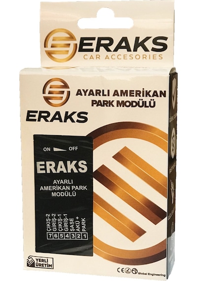 Çarşıhan Ayarlı Amerikan Park Modulu Eraks Yeni Nesil