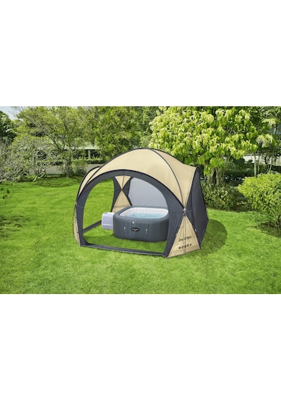 Lay-z-spa 60305 Yuvarlak Spa Havuzu İçin Kubbe 3.90m Krem