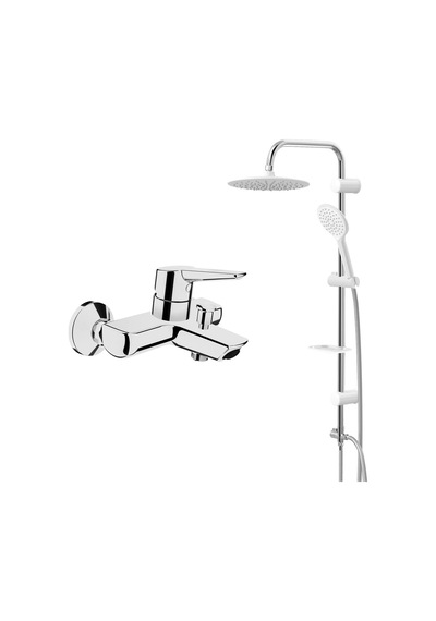 Artema Solid S Banyo Batarya. Valtemo Beyaz Tepe Duş Takımı 5360 Beyaz