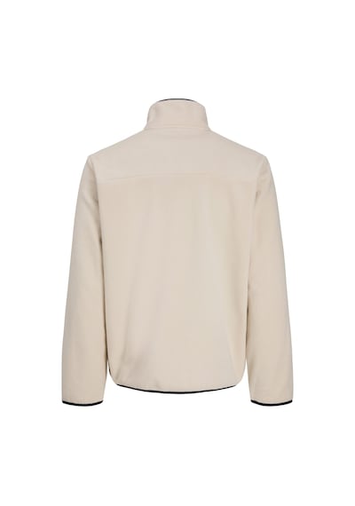 Jack & Jones Lupo Erkek Krem Polar Ceket 12298667-mbm