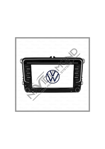 Navidiamondvolkswagen 7 Inch Passat B6 B7-cc-jetta-golf-polo-tıguan-amarok-scırocco-transporter-caddy Oem Multımedıa Teyp