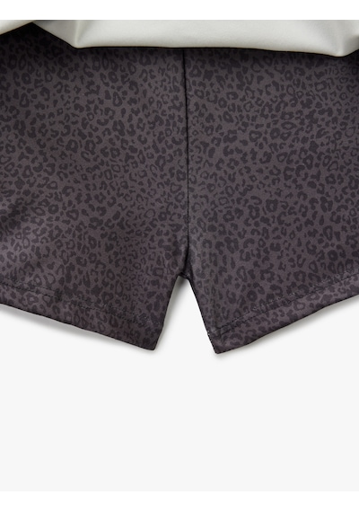Koton Yüksek Bel Slim Fit Leopar Desenli Spor Mini Şort Etek Antrasit Desenli 6wak40339nk Antrasit Desenli Koton Yüksek Bel Slim Fit Leopar Desenli Spor Mini Şort Etek Antrasit Desenli 6wak40339nk Antrasit Desenli