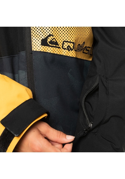 Quiksilver Sılvertıp Youth Jk Siyah Siyah
