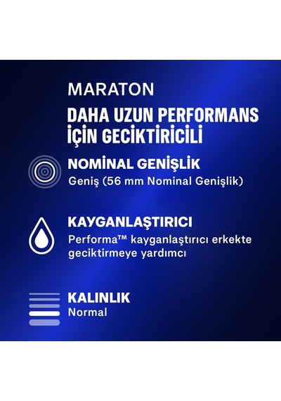 Durex Yok Ötesi  İnce 20'li + Maraton  Prezervatif 20'li