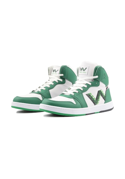 Aırnorth Sneakers - Yeşil Beyaz 001