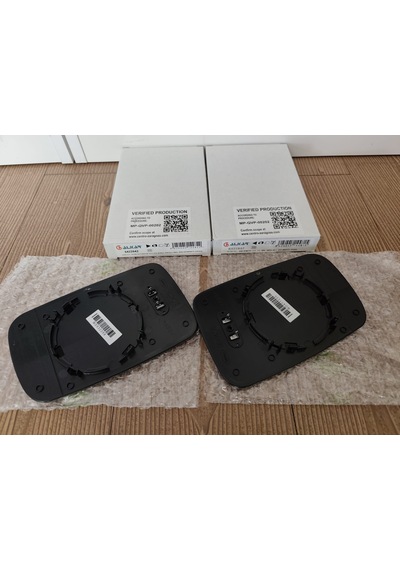 Bmw E46 E65 E66 Ayna Camı Takımı Alkar 51168247131 51168247132 6422842 6421842