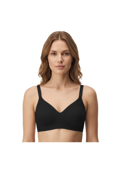 Cottonill Bra - Fiora Büyük Beden Balensiz Pamuklu Ayarlanabilir Askılı Kadın Sütyen 3'lü Paket Çok Renkli