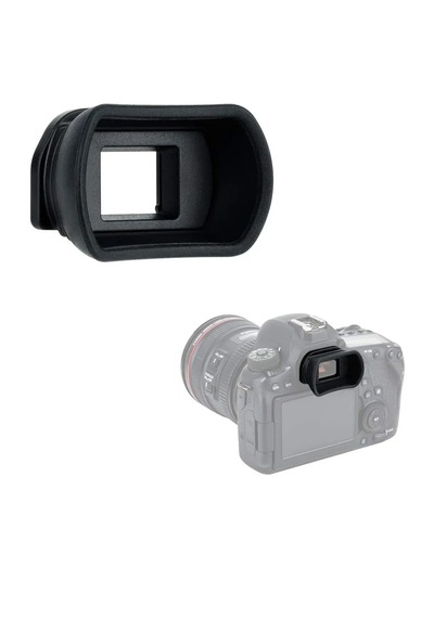 Mettzchrom Canon Eg Vizör Lastiğ Yeni Modeli Canon Eos 5d Mark Iıı, 5ds ,5dsr, 7d, Eos 5d Mark Iv
