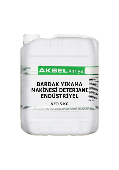 Akbel Bardak Yıkama Makinesi Deterjanı 5 KG