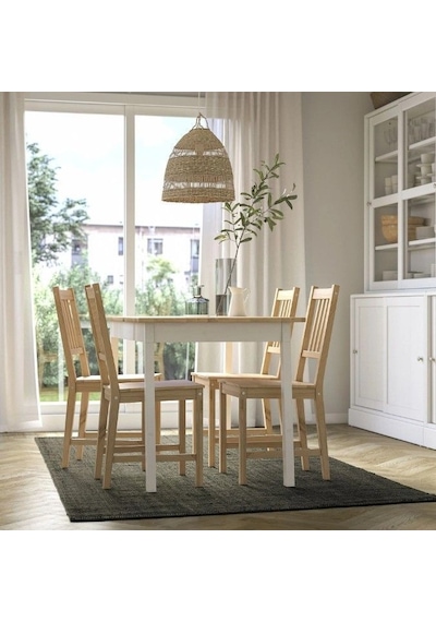 Ikea Landbana Halı 160 X 230 Cm Koyu Yeşil