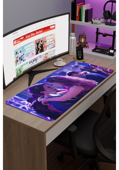 13 Reasons Why V1 90x40 Xxl Gaming Kauçuk Kaymaz Taban Mouse Pad Fare Altlığı