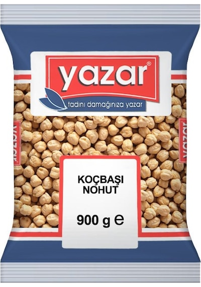 Yazar Koçbaşı Nohut 900 G